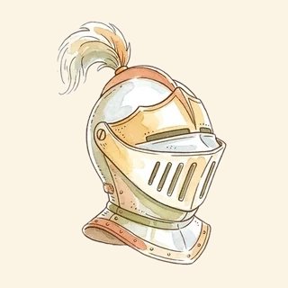 Univers chevalier : quête, armure, château