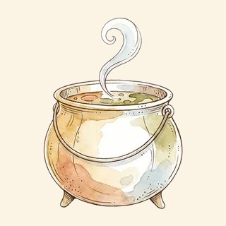 Univers sorcier : magie, potion, cristaux
